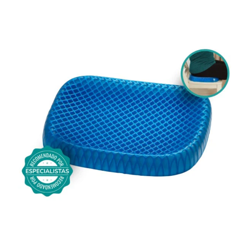 Almofada Bee Comfort detalhe do material espuma