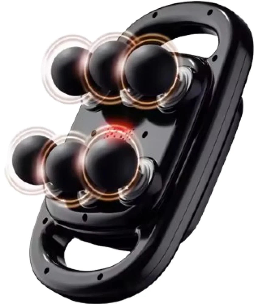 Massageador VibraSense 6 pontas ergonômicas