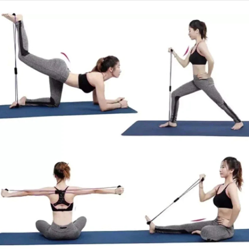 Elástico extensor para treino de força