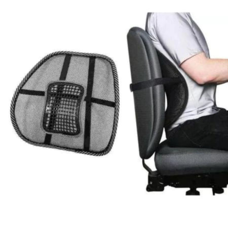 Suporte Apoio Lombar para Cadeira Pro QualiSênior
