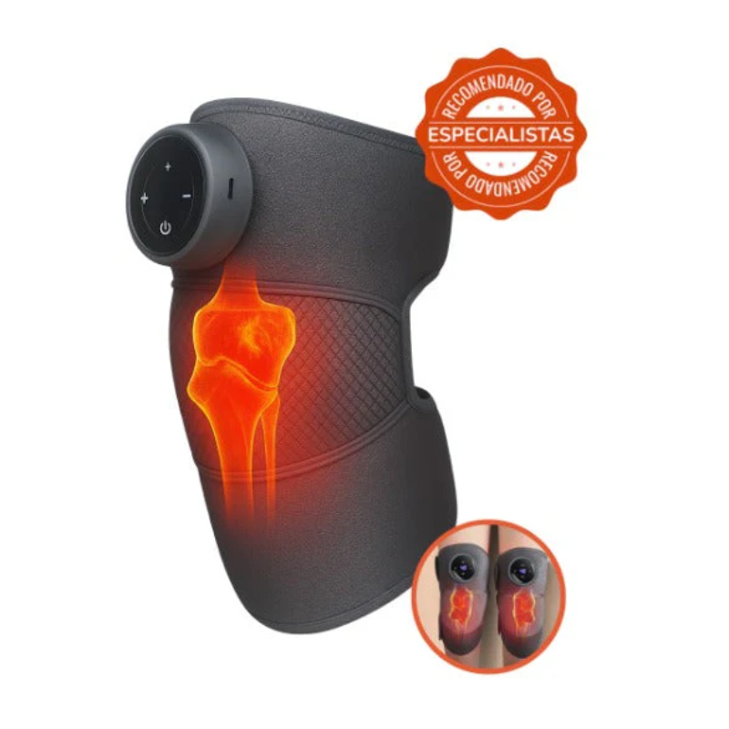 Massageador Therma Flex detalhe do aquecimento térmico