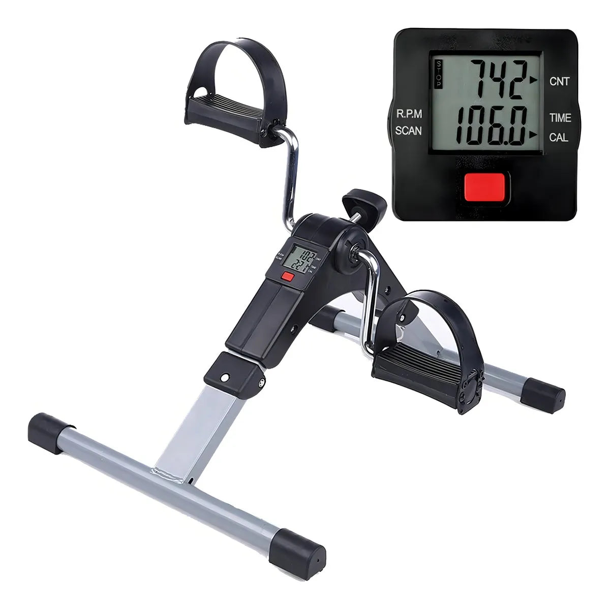 Mini bicicleta ergométrica Ciclo Sênior Pro