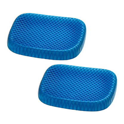 Almofada Bee Comfort em uso na cadeira