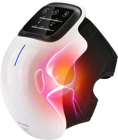 Massageador joelho com aquecimento infravermelho