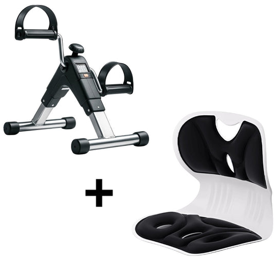 Kit Ciclo Sênior Pro com Ergo Lombar grátis