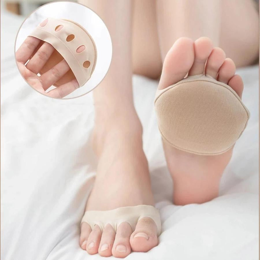 Par de almofadas para pés cansados