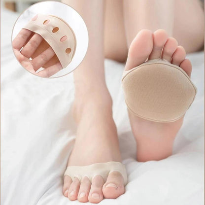 Par de almofadas para pés cansados