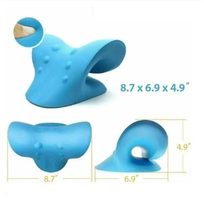 Almofada para descompressão cervical demonstração