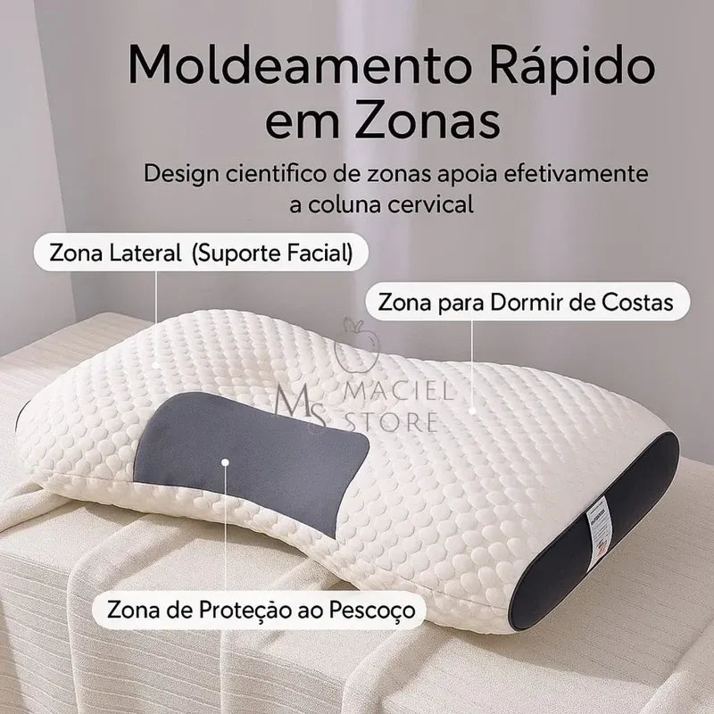 Travesseiro QualiSono Tradicional