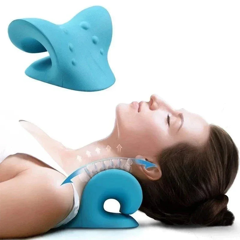 Almofada cervical detalhe do material