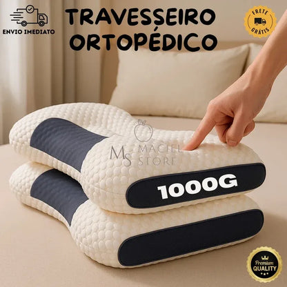 Travesseiro QualiSono Tradicional