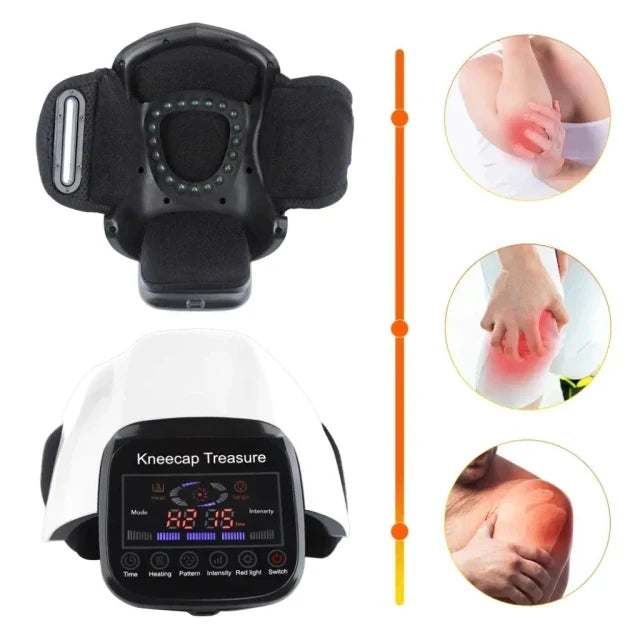 Massageador portátil para joelhos vibração