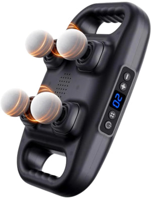 Massageador VibraSense 4 pontas QualiSênior