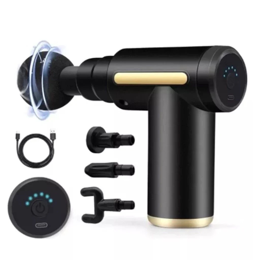 Massageador térmico detalhe do aquecimento