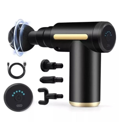 Massageador térmico detalhe do aquecimento